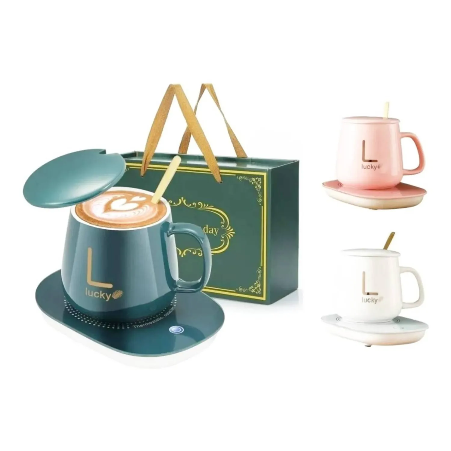 BASE CALENTADORA DE TAZA PARA CAFÉ RC